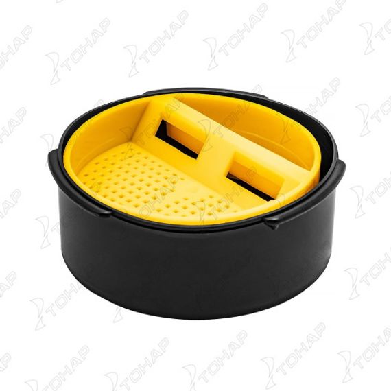 Банка для насадки с ситом ТОНАР