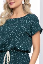 Платье "Мэри" (изумруд) П5586 LT Collection (Акция)