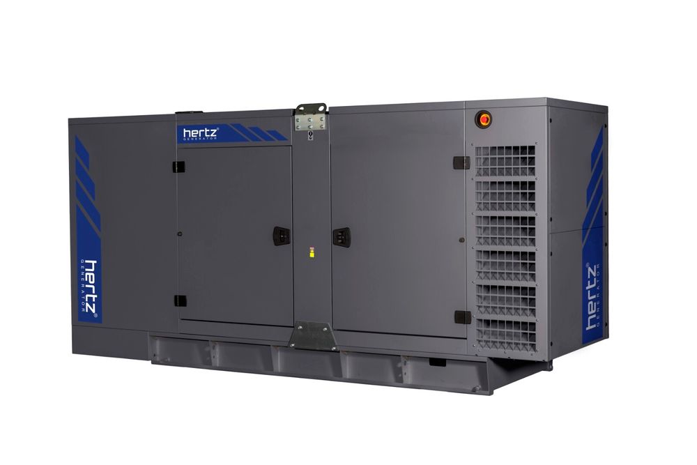 Дизельный генератор Hertz HG 403 DC в кожухе