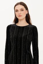 51704 Платье женское (черный)