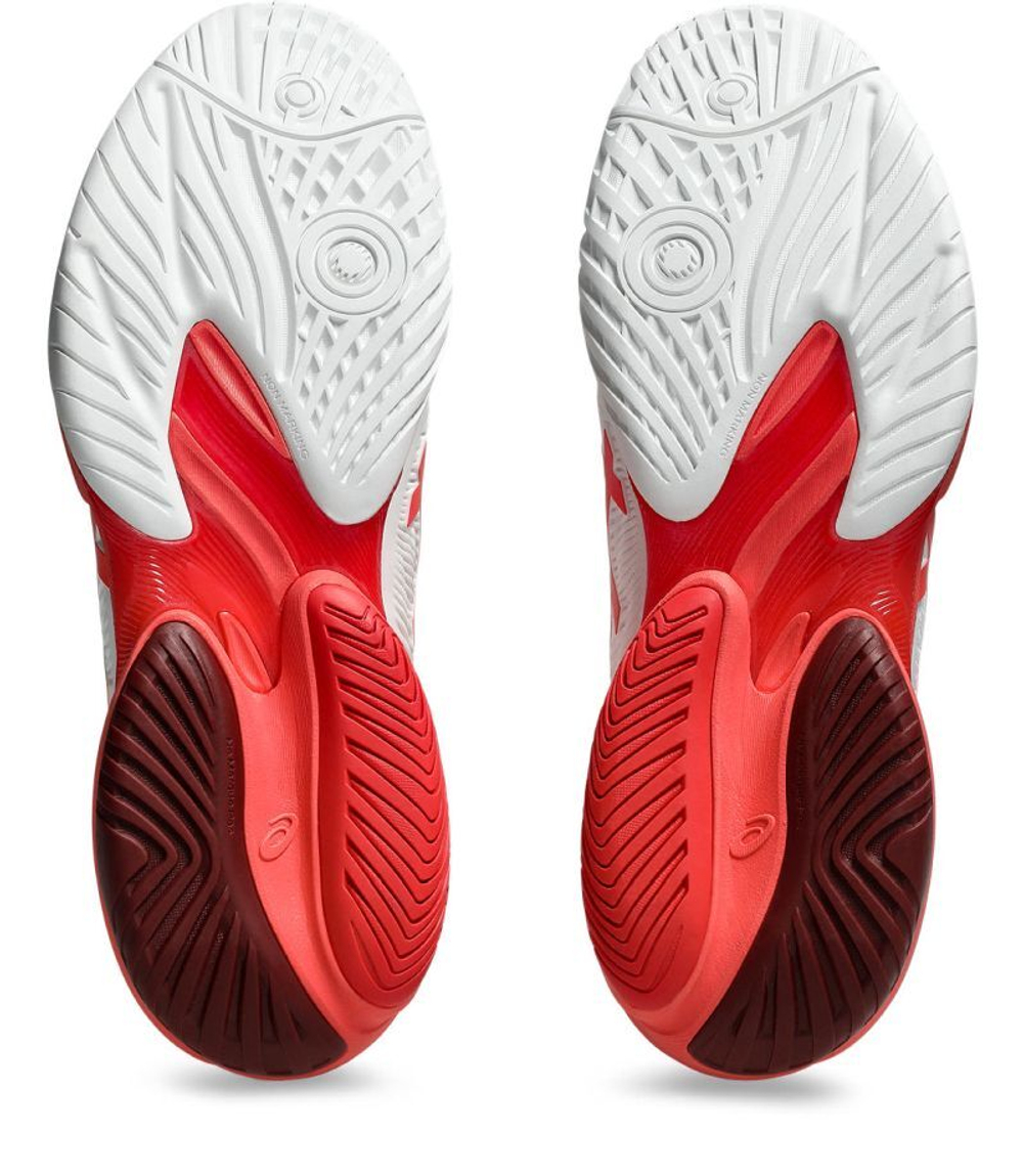 Мужские кроссовки теннисные Asics Court FF 3 Novak - белый