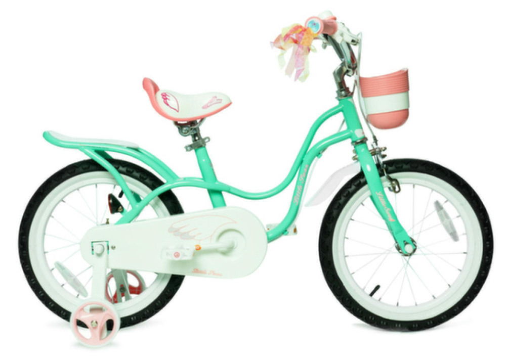 Детский велосипед Royal Baby Little Swan 16" (2024)