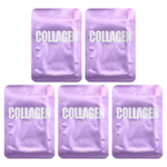 Lapcos, набор тканевых масок для упругости кожи с коллагеном, 5 шт. по 25 мл (0,84 жидк. унции)