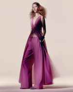 Розовая туника из хлопка