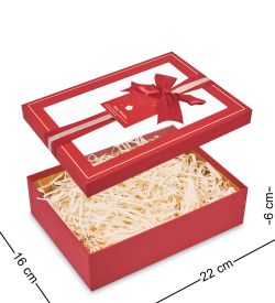 WF-170 Набор коробок из 3 шт, красный