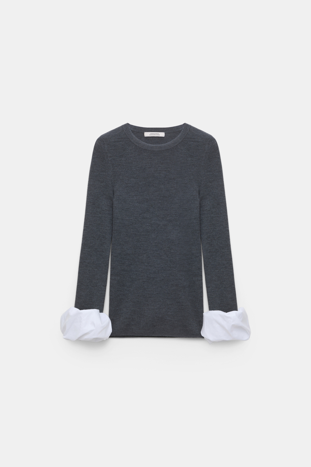 Джемпер из шерсти