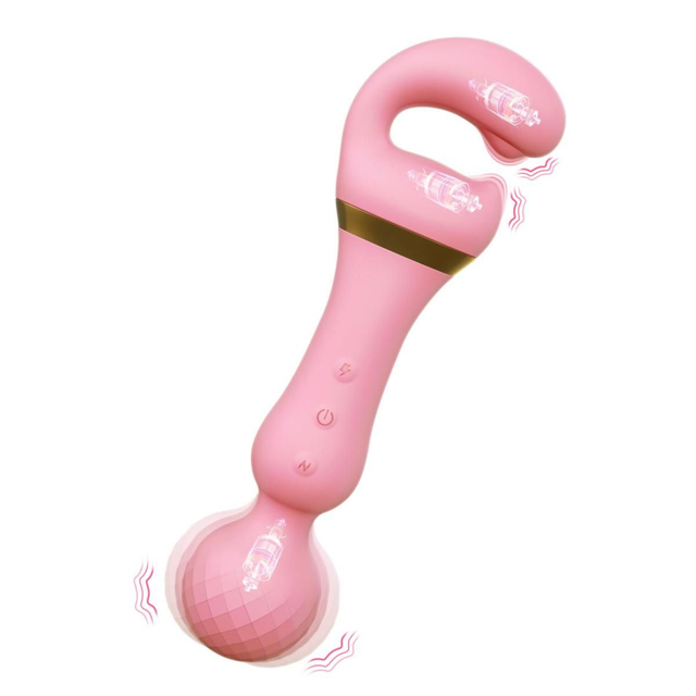 Вибромассажер многофункциональный Magic Wand Massager G Spot Vibrator