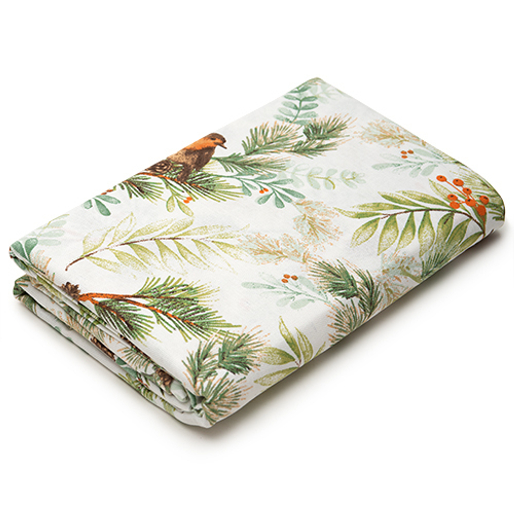 Скатерть 145*180см Лес «NewYear»