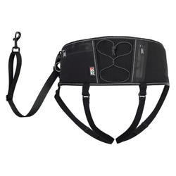 60815 Пояс для бега с собакой  RUKKA PETS RUNNING BELT с лямками, карманами
