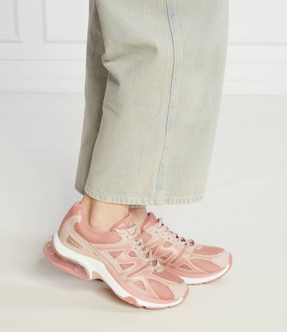 Кроссовки TRAINER EXTREME Michael Kors - персиковый(43R4KIFS1D)