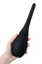 Анальный душ A-toys by Toyfa черный 23,8 см