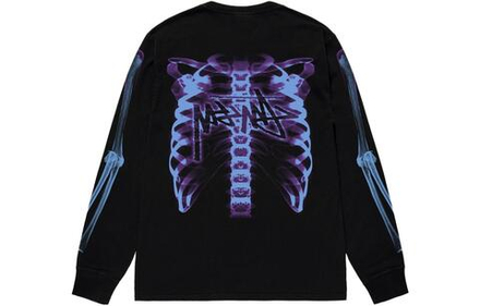 Толстовки Stussy FW23 RIB CAGE LS TEE T, 1994948