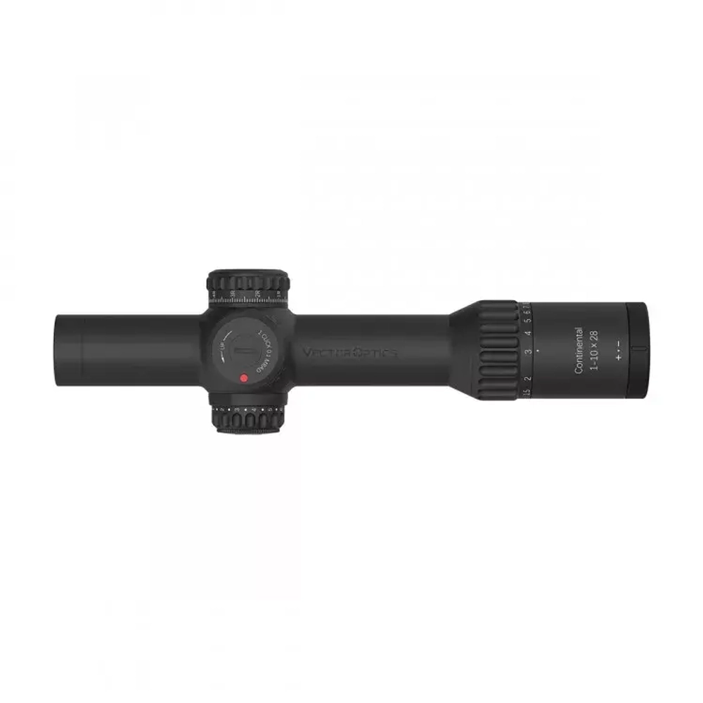 Прицел Vector Optics Continental X10 1-10х28 ED FFP (VET-RAR) (SCFF-48)