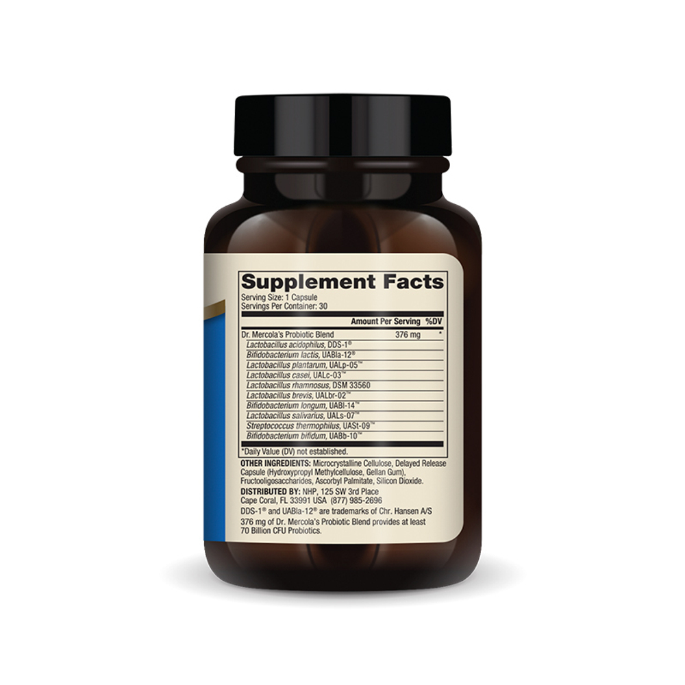 Complete Probiotics 70 B CFU капсулы Dr.Mercola