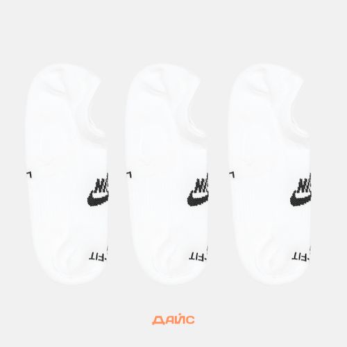 Носки Nike Everyday Plus Cushioned 3PR артикул:DN3314-100 - купить в магазине Дайс