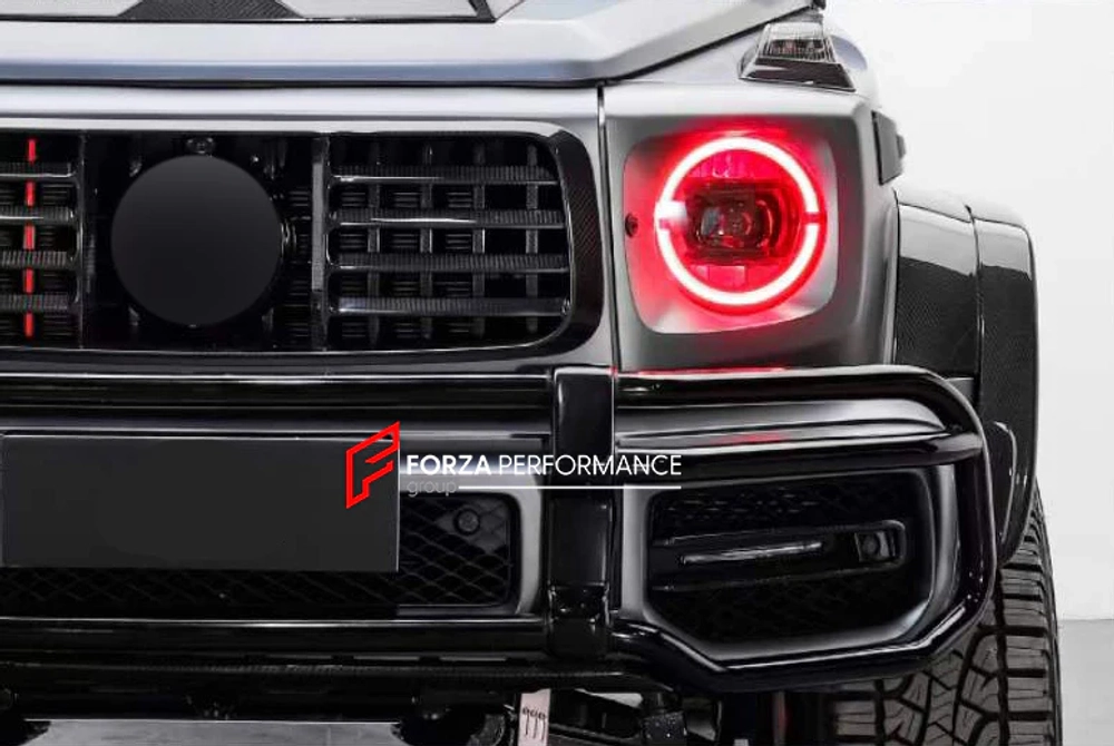 Обвес и лифт-комплект с портальными мостами для Mercedes-Benz G-Class G63 W464 в 4×4² Мерседес Гелик гелентваген