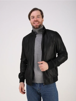 Кожаная куртка демисезонная замшевая натуральная