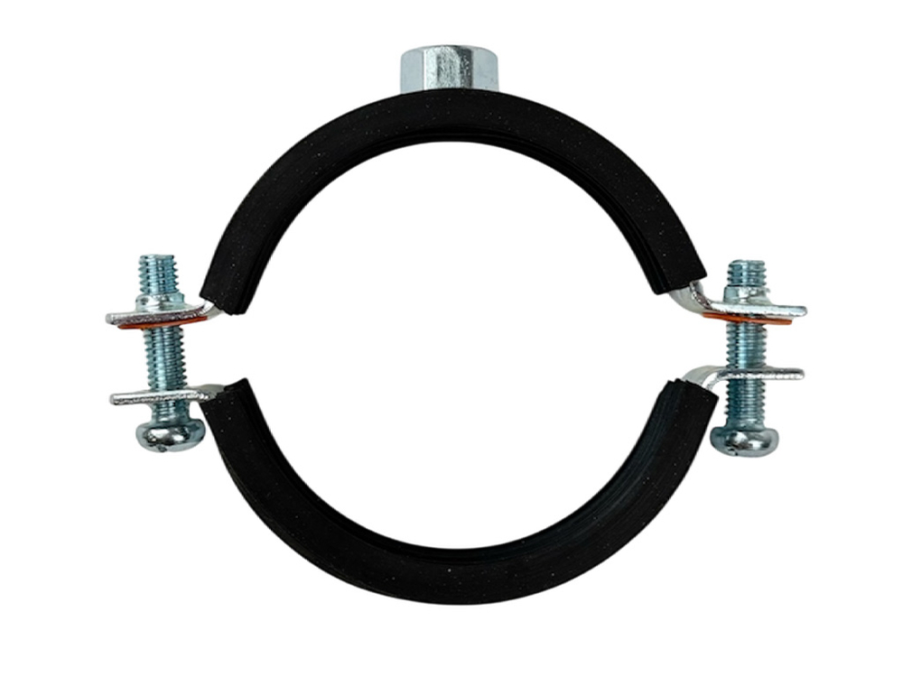 ТМС 2С Хомут оцинкованный с epdm M8 20-23мм