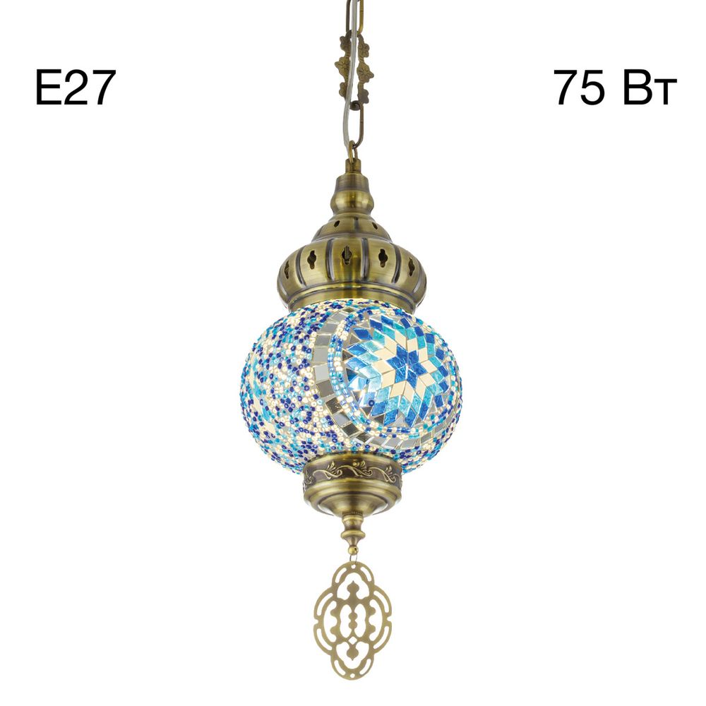 Citilux Каир CL419116 Подвесной светильник Мозаика Синяя