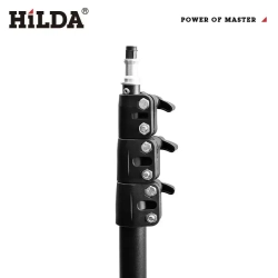 Штатив 3 м(до 340 см), принадлежность для лазерного уровня, гнездо 1/4, регулируемая высота