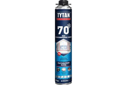 Пена TYTAN Professional  Проф Зима  70  870 мл