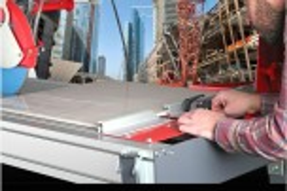 Станок плиткорезный RUBI DX-350-N LASER&LEVEL 52915