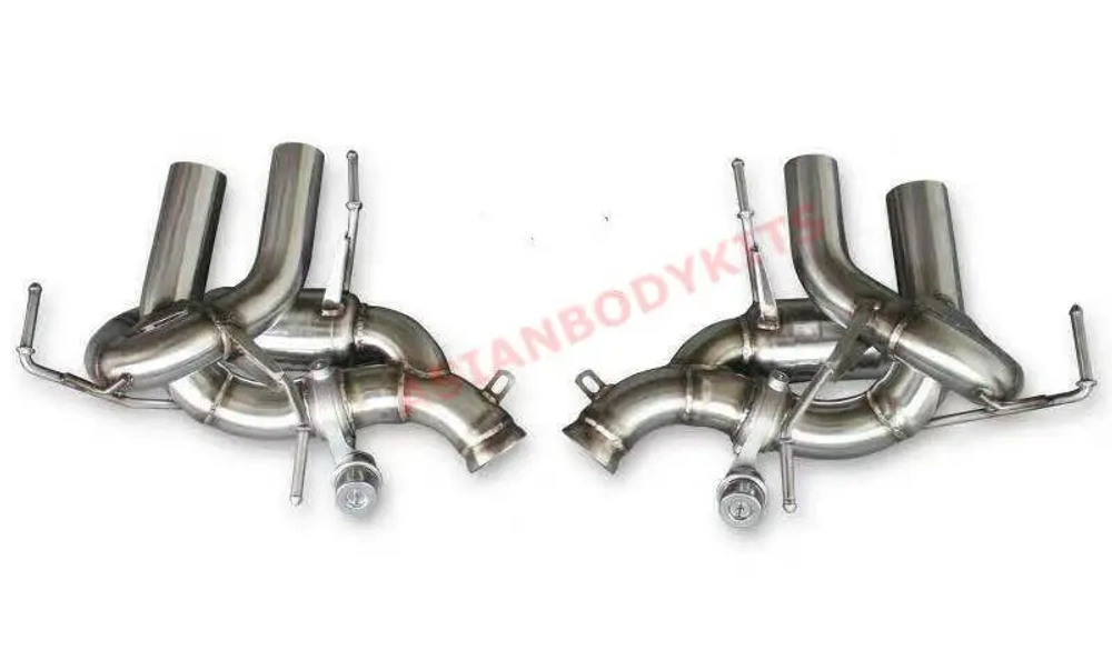 Спортивная выхлопная система с заслонками для Ferrari F12 Berlinetta 6.3 л 2012-2017 Феррари глушитель заслонки