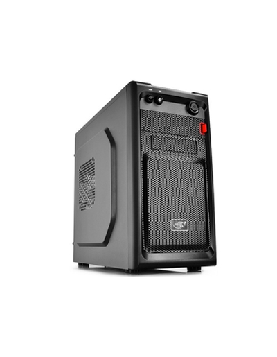 Deepcool SMARTER mATX/mini-ITX, Black, без БП