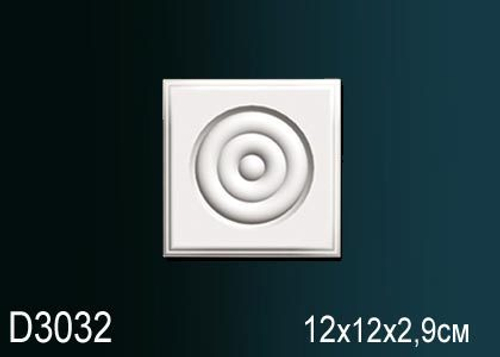 Капитель пилястры D3032