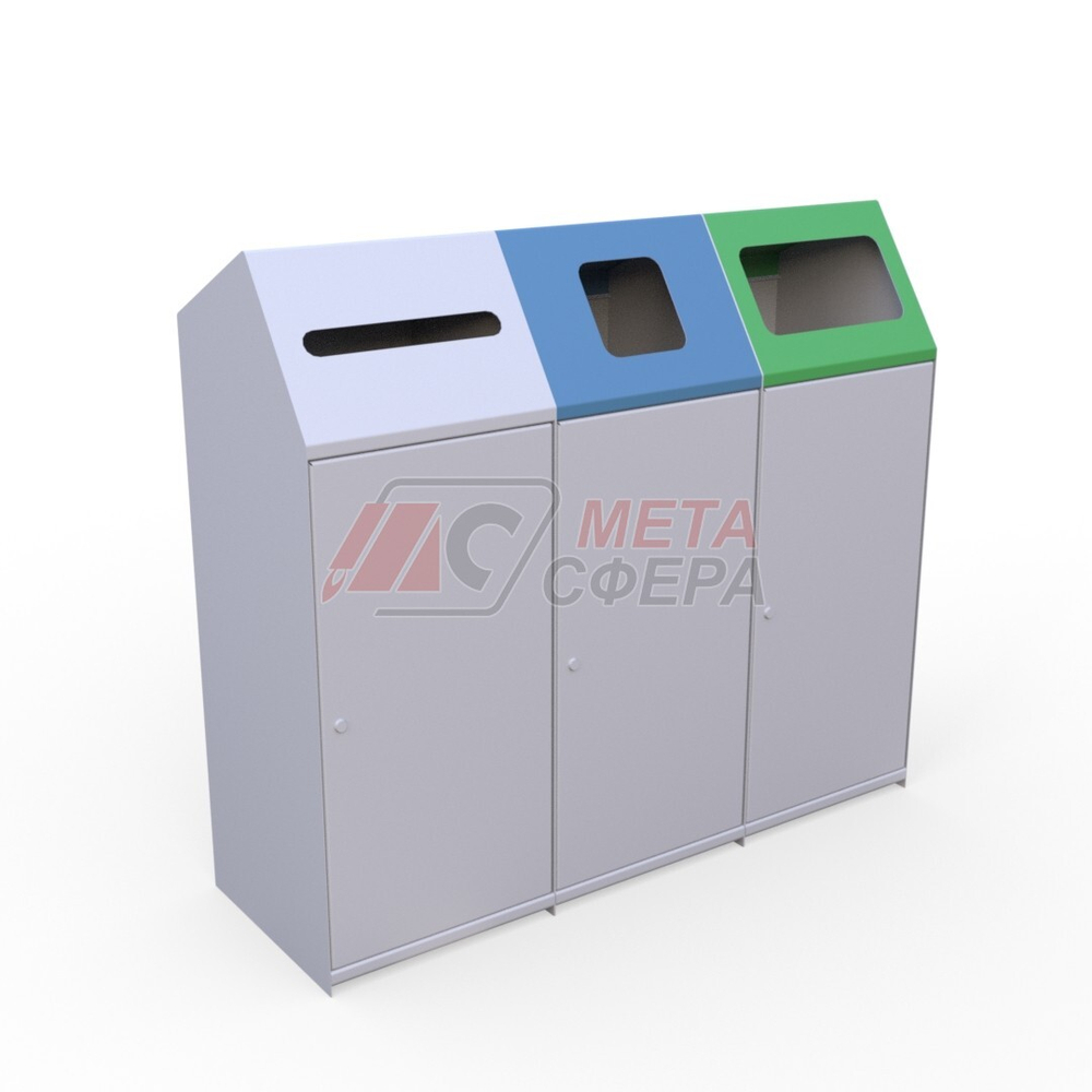 Урна ACCEPTOR 160 для раздельного сбора мусора