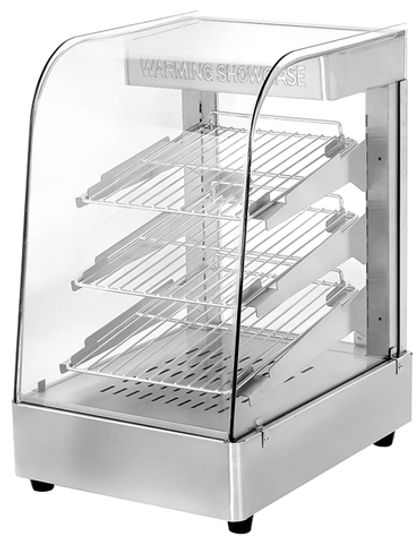 Витрина тепловая настольная Rosso HW-861