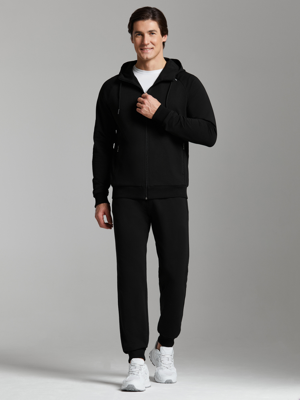 Спортивный костюм мужской 11M-RR-1858 RED-N-ROCK'S черный