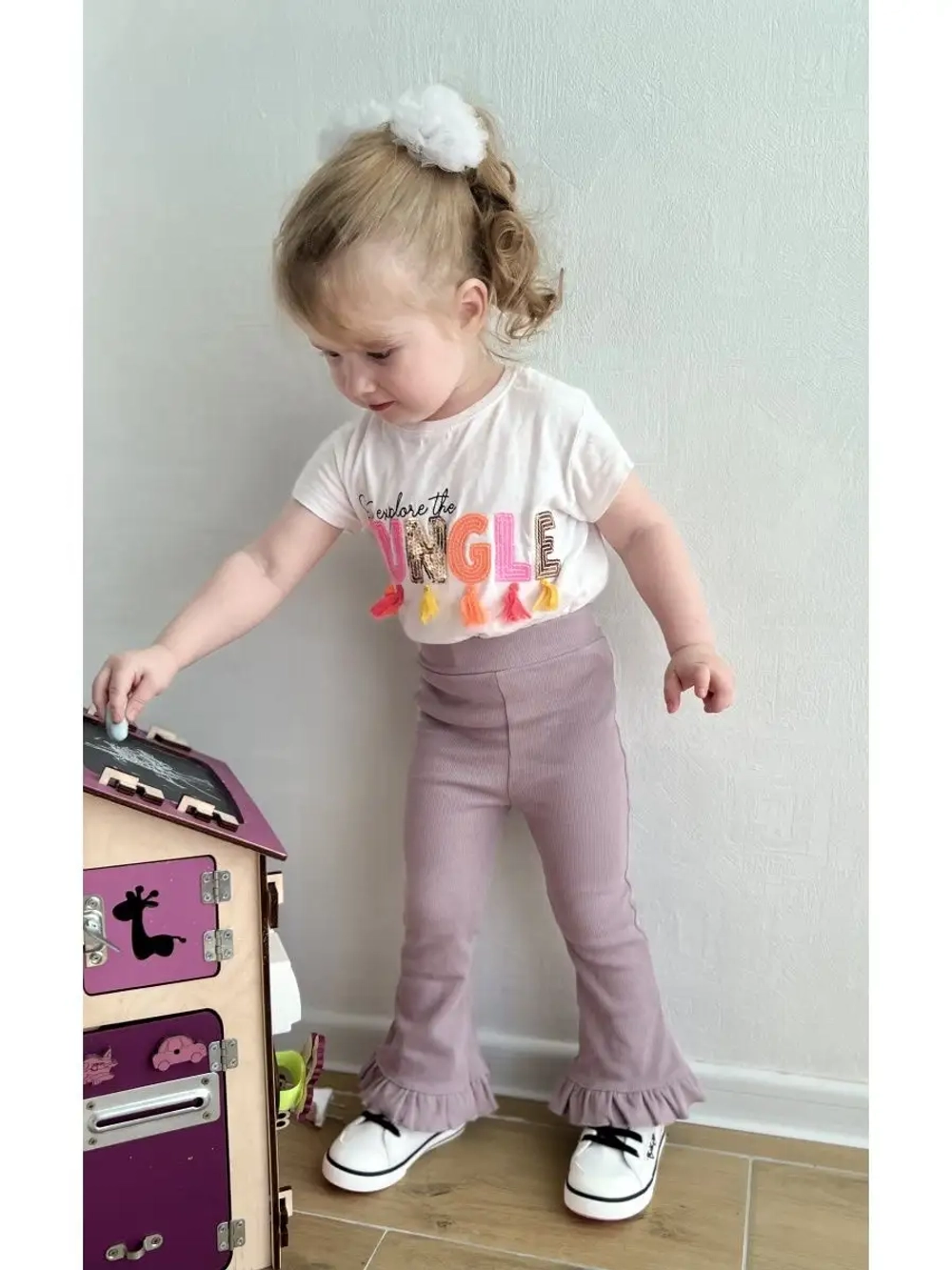 Лосины клеш