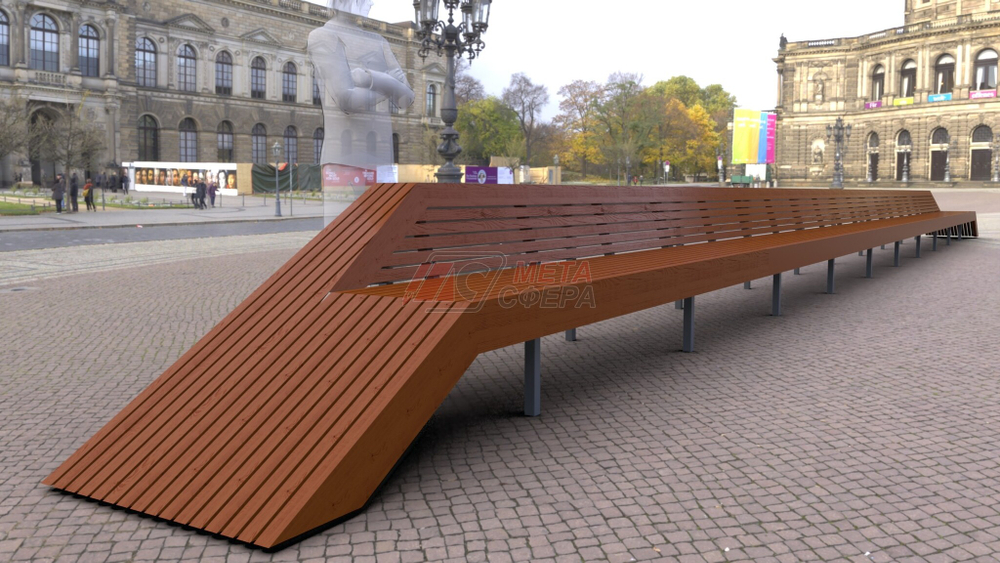 Скамейка Woody LWD