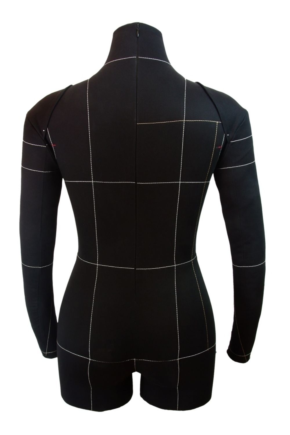 Комплект ручек к мягкому манекену Моника, черные, размер 42-44, тип фигуры Песочные часы