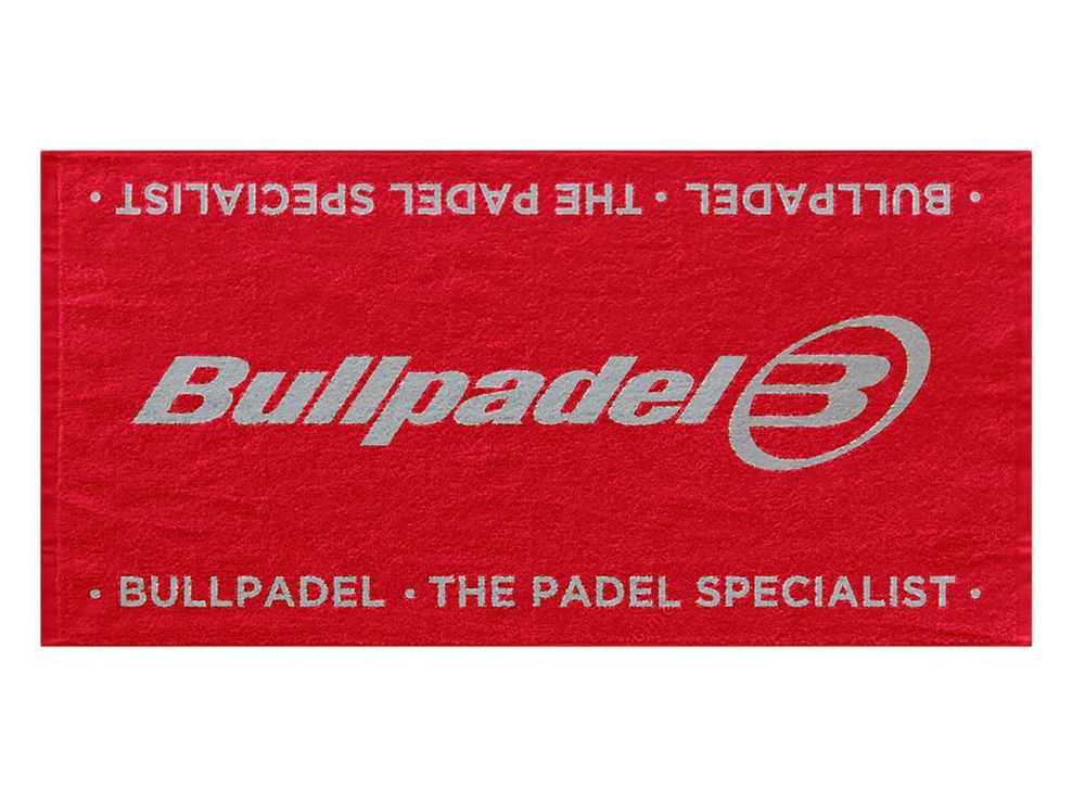 Теннисное полотенце Bullpadel Padel Towel - red