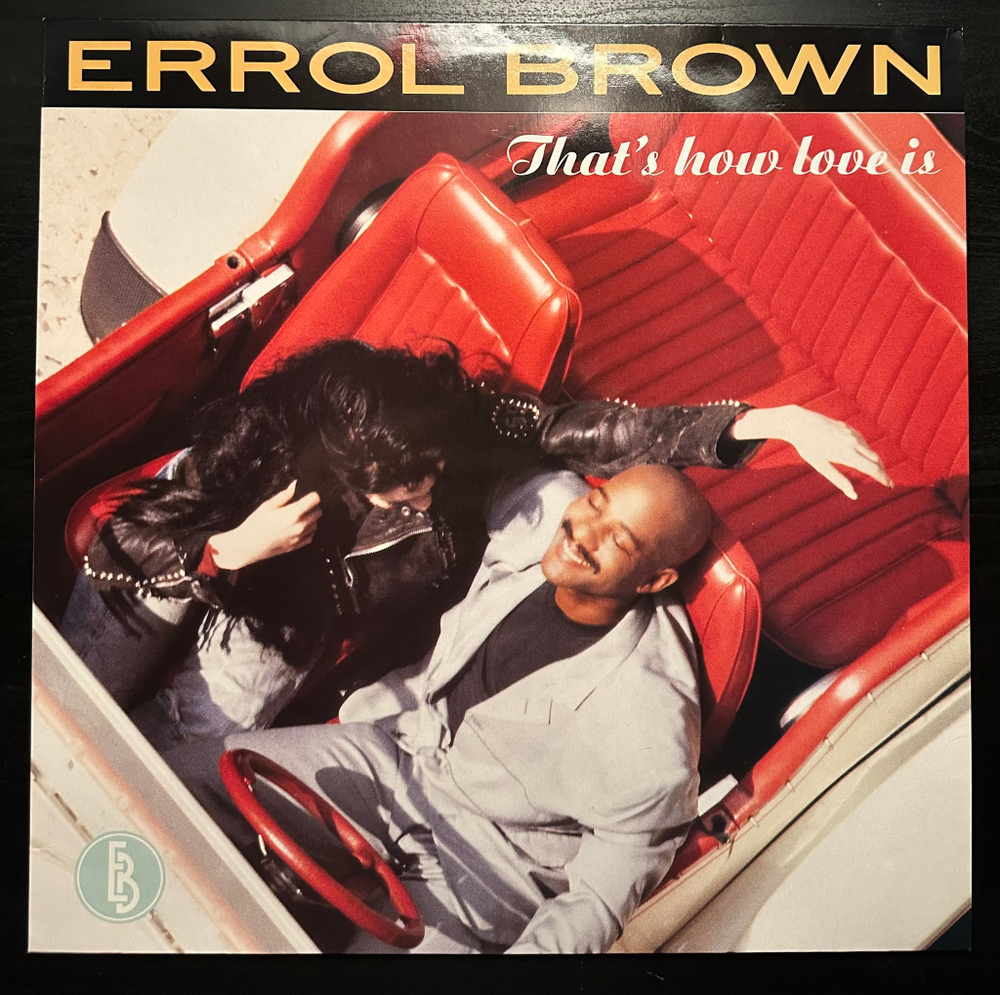 Errol Brown- That's How Love Is (Германия 1989г.) В