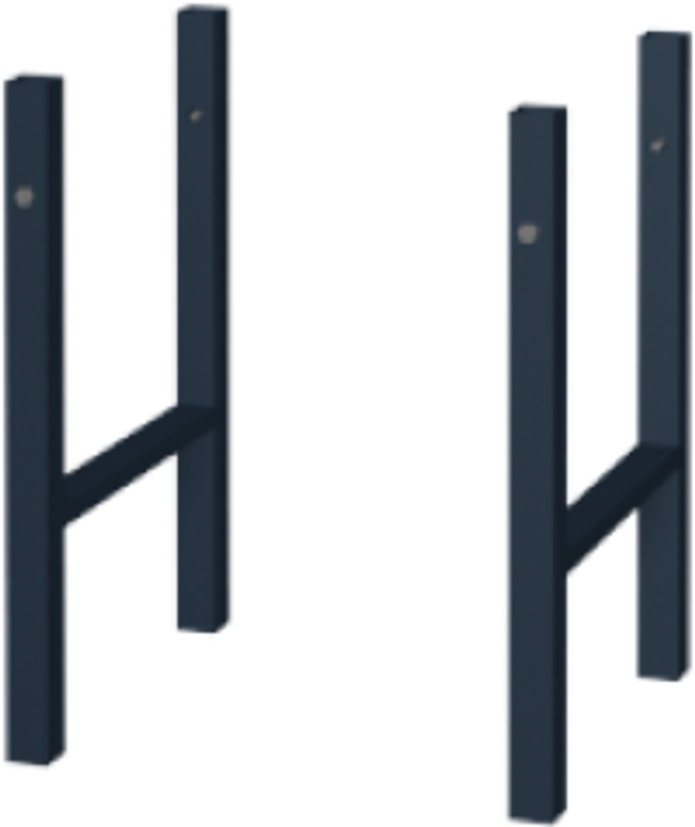 Комплект из регулируемых опор стола (2 шт.) 08.603 Ferrum