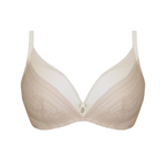 Супер пуш-ап бюстгальтер Madonna (Размер: 65F) (Цвет: кофейный)