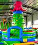 Скалодром "Солнечный осьминог" 5*5*4 м