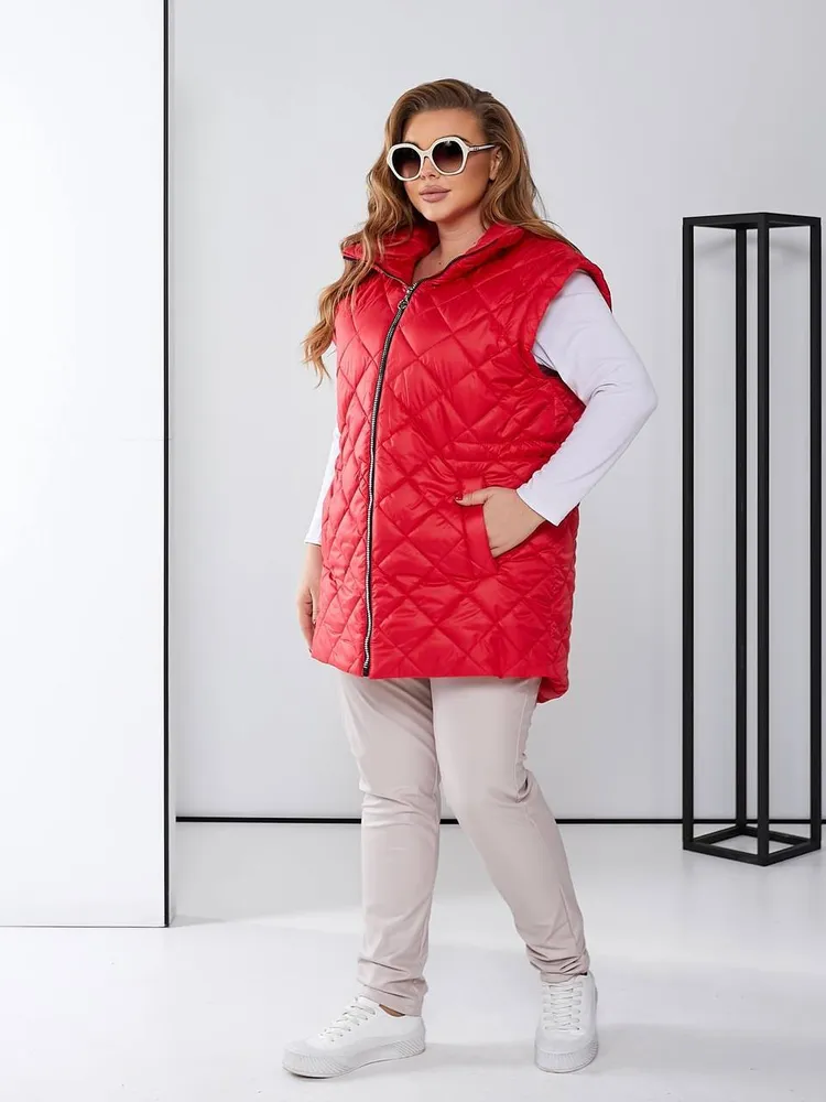 Жилет УК-1010 Фабрика Моды