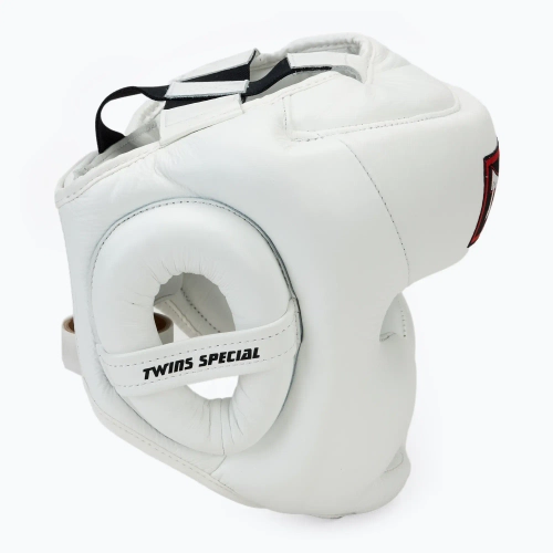Боксёрский шлем Twins Special HGL6 white