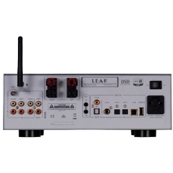 Leak Stereo 130 Silver — интегральный стереоусилитель премиум-класса