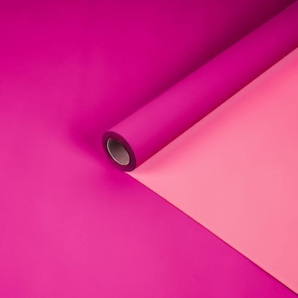 Пленка мат 2-х ст 58*10м БАРБИ/РОЗОВЫЙ ЗЕФИР