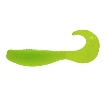 Твистер Hybrid 2,75'/7,0 см Lime 7шт. (HS-13-008) Helios