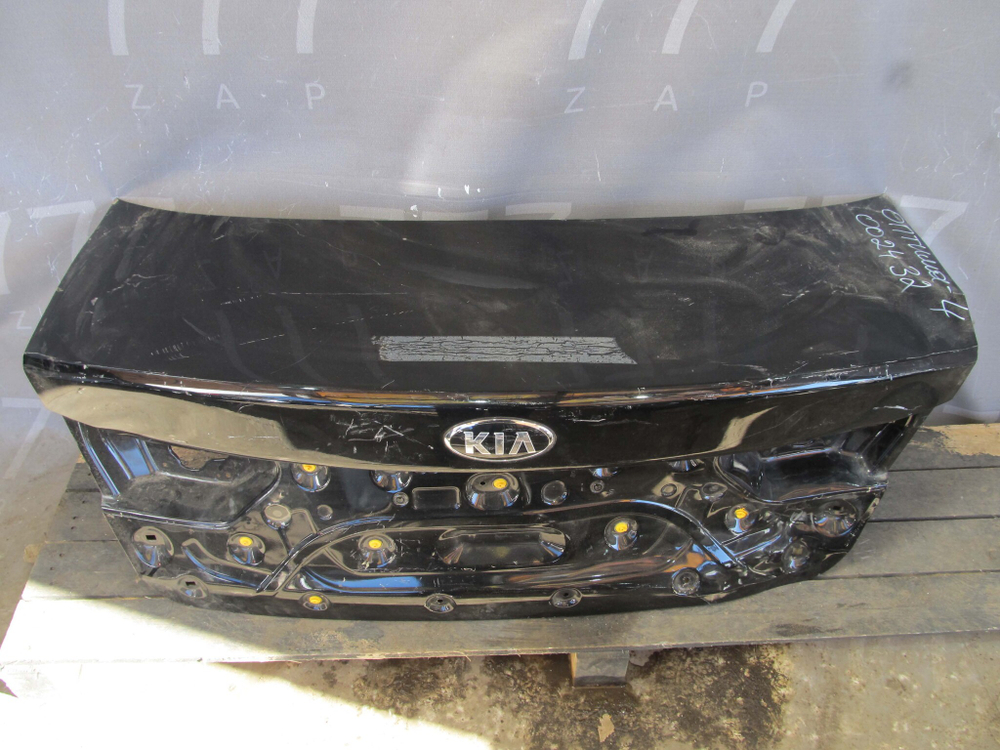 Крышка багажника Kia Optima 4 (JF) 16-20 Б/У Оригинал 69200D4020
