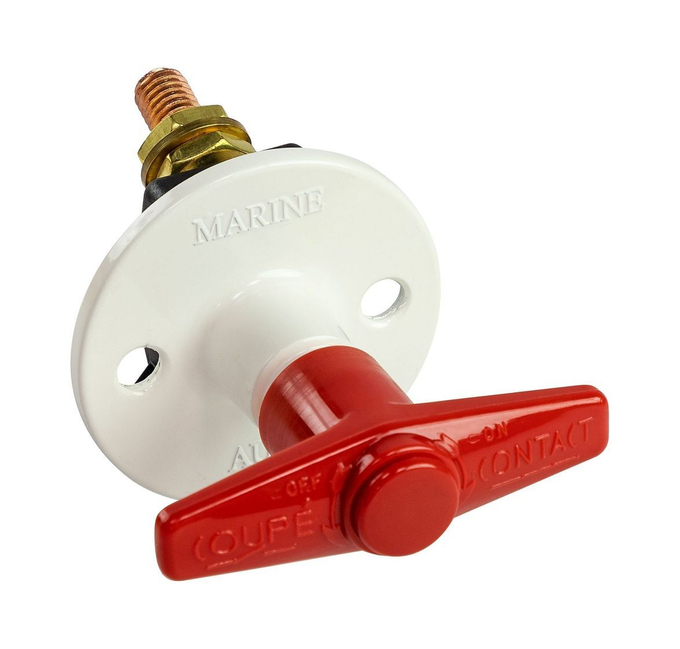 Выключатель массы "OFF-ON" (1 Акб) 300А