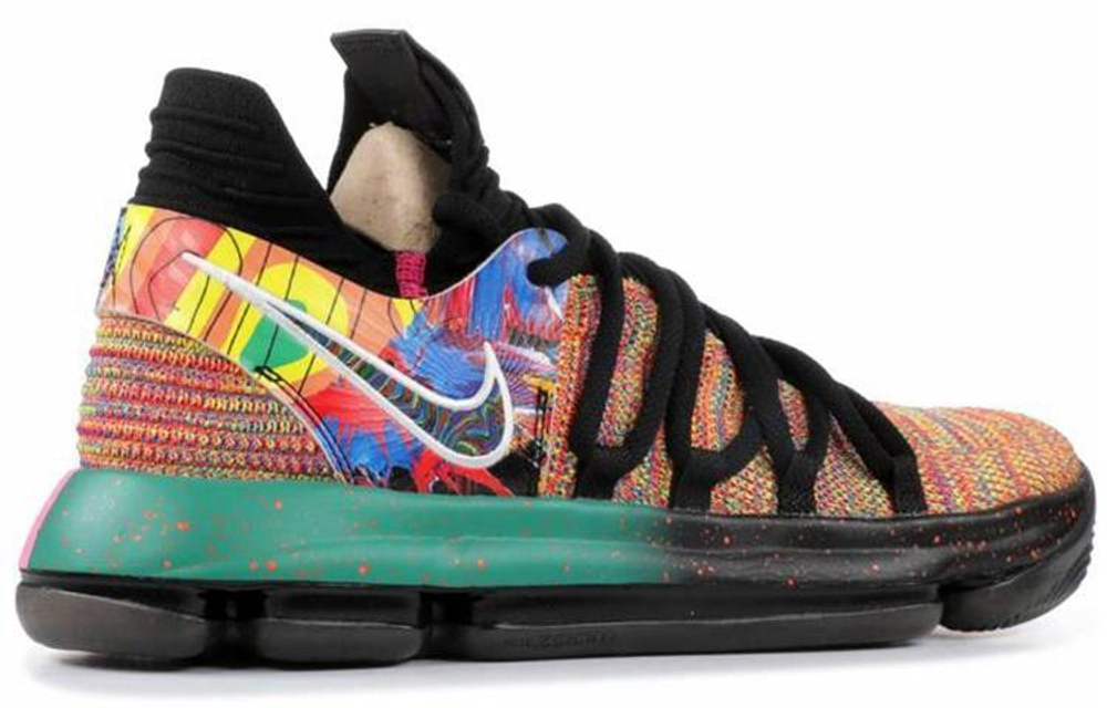 Кроссовки Nike Kd 10 Zoom 10 "What The"