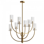 Подвесная люстра Maytoni Arco MOD223PL-08BS