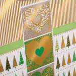 Пакет подарочный «Зимняя нежность» 18*23*8 см, микс